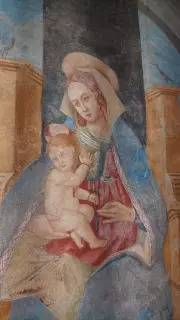 Madonna col Bambino - Chiesa di San Rocco a Montalto Dora