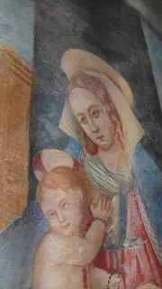 Madonna col Bambino - Chiesa di San Rocco a Montalto Dora