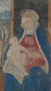 Madonna col Bambino - Chiesa di San Rocco a Montalto Dora