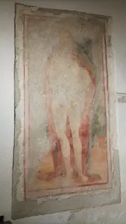 Santo - Chiesa di San Rocco a Montalto Dora