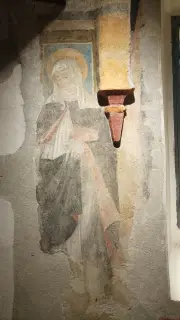 Santa - Chiesa di San Rocco a Montalto Dora