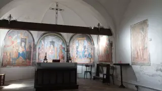 Affreschi - Chiesa di San Rocco a Montalto Dora