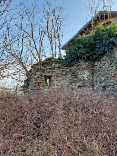 Abside - Chiesa di Sant'Anna e Pieve del Cauro a Montechiaro d'AcquiFrazione Piana