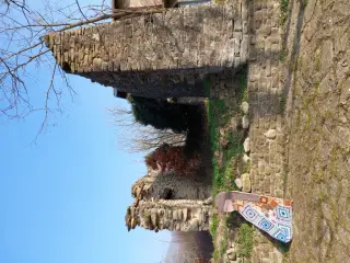 resti - Chiesa di Sant'Anna e Pieve del Cauro a Montechiaro d'AcquiFrazione Piana