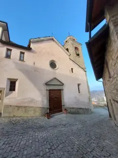Facciata - Parrocchiale di San Giorgio a Montechiaro d'Acqui
