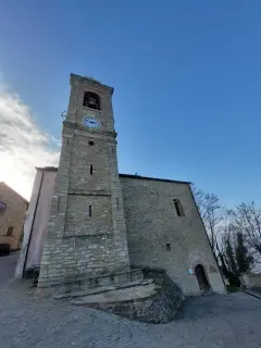 Campanile - Parrocchiale di San Giorgio a Montechiaro d'Acqui