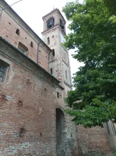 Campanile - Parrocchiale di San Pietro a Gabiano