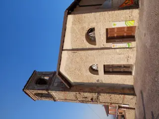 Facciata - Chiesa dei Battuti a Montelupo Albese