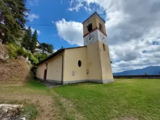Fianco - Parrocchiale di San Michele Arcangelo a Montemale di Cuneo