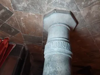 Fonte battesimale degli Zabreri - Parrocchiale di San Michele Arcangelo a Montemale di Cuneo