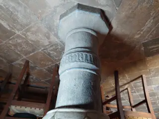 Fonte battesimale degli Zabreri - Parrocchiale di San Michele Arcangelo a Montemale di Cuneo