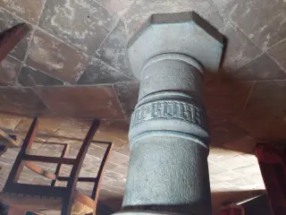 Fonte battesimale degli Zabreri - Parrocchiale di San Michele Arcangelo a Montemale di Cuneo