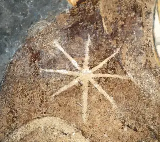 Crocifissione - Dettaglio - Cappella di San Ponzio a Monticello d'Alba