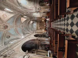 Interno - Parrocchiale di San Ponzio o dell'Immacolata Concezione a Monticello d'Alba