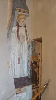 Affresco - Parrocchiale di San Lorenzo a Ponderano