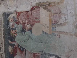 Scene della Vita di Cristo - Cappella di Sant'Andrea al Castello a Montiglio Monferrato