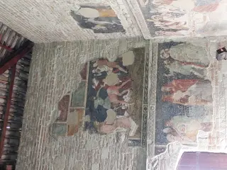 Scene della Vita di Cristo - Cappella di Sant'Andrea al Castello a Montiglio Monferrato