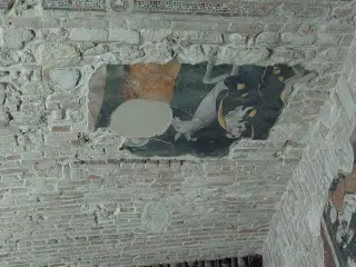 Fuga in Egitto - Cappella di Sant'Andrea al Castello a Montiglio Monferrato