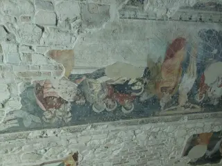 Scene della Vita di Cristo - Cappella di Sant'Andrea al Castello a Montiglio Monferrato