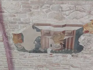 Scene della Vita di Cristo - Cappella di Sant'Andrea al Castello a Montiglio Monferrato