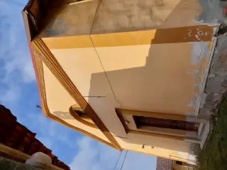 Facciata - Parrocchiale di San Sisto a Morbello