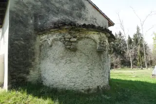 Abside - Chiesa di San Michele alle Verzole a Borgomanero