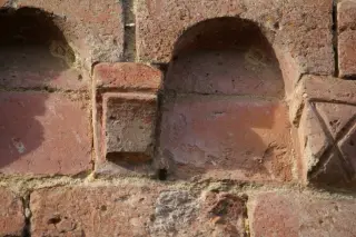 Peduccio - dettaglio - Chiesa Cimiteriale di San Grato a Moriondo TorineseFrazione Lovencito