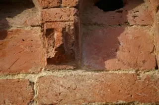 Peduccio - dettaglio - Chiesa Cimiteriale di San Grato a Moriondo TorineseFrazione Lovencito