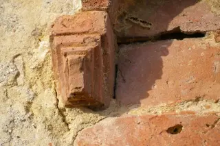 Peduccio - dettaglio - Chiesa Cimiteriale di San Grato a Moriondo TorineseFrazione Lovencito