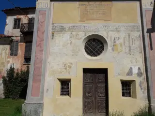 Cappella - Chiesa della Madonna della Neve a MorozzoFrazione Consovero