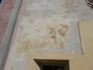 Affreschi - Chiesa della Madonna della Neve a MorozzoFrazione Consovero