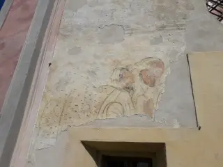 Affreschi - Chiesa della Madonna della Neve a MorozzoFrazione Consovero