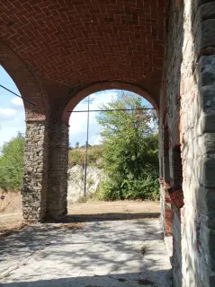 Portico - Chiesa di San Vito a Morsasco