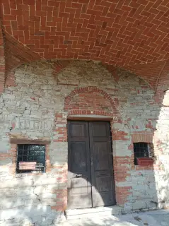 Facciata - Chiesa di San Vito a Morsasco