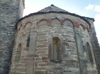 Abside - Chiesa di San Vito a Morsasco