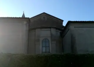 Abside - Parrocchiale della Santissima Annunziata a Motta De' Conti