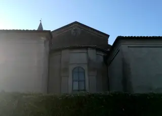 Abside - Parrocchiale della Santissima Annunziata a Motta De' Conti