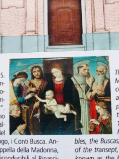 Pannello illustrativo - Chiesa di San Giorgio a Neviglie