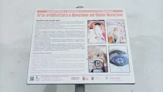 Pannello Illustrativo - Oratorio di Sant'Antonio da Padova a Nibbiola