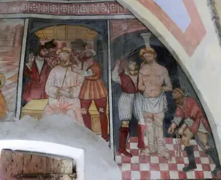 Vita di Cristo - Ex Confraternita dei Disciplinati di Sant'Antonio a Niella Tanaro