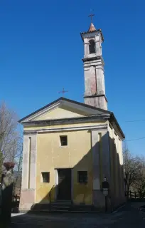 Facciata - Cappella di San Bernardo a Niella TanaroFrazione Poggio