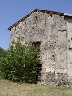 Facciata - Pieve di Santa Maria di Lemme o di Lemoris a Gavi