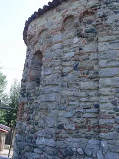 Abside - Pieve di Santa Maria di Lemme o di Lemoris a Gavi
