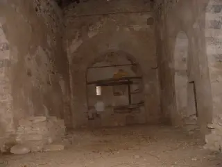 Interno - Pieve di Santa Maria di Lemme o di Lemoris a Gavi