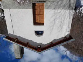 Facciata - Cappella di San Bernardo a NoascaFrazione Balmarossa