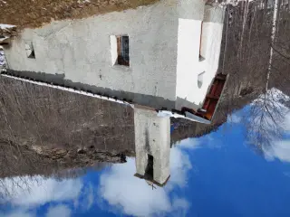 Fianco e campaniletto - Cappella di San Bernardo a NoascaFrazione Balmarossa