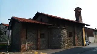 Resti dell'Abside - Cappella di San Rocco a Nole