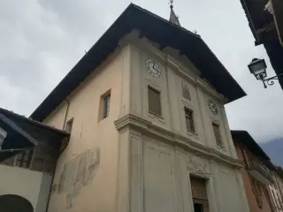 Facciata - Parrocchiale di Santo Stefano a Novalesa