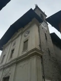 Campanile - Parrocchiale di Santo Stefano a Novalesa