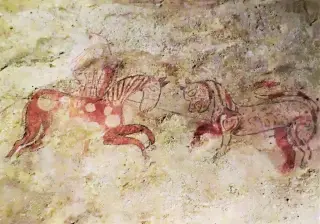 Affreschi - Parrocchiale di Santo Stefano a Novalesa